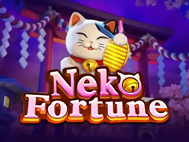 Слот Neko Fortune — японский кот удачи и множители