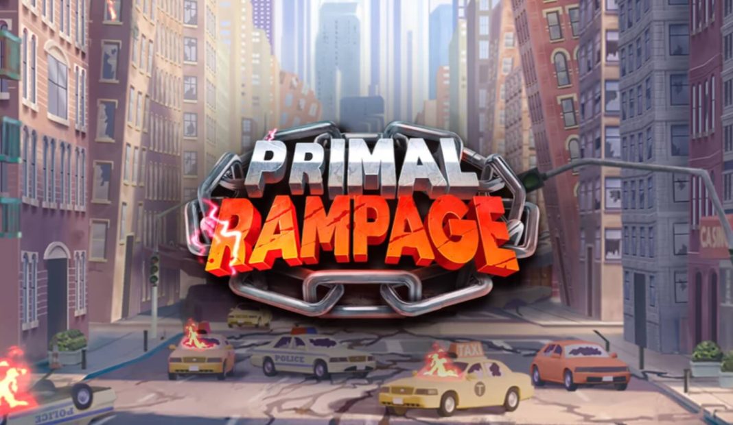 Слот Primal Rampage — городской хаос и мегавыплаты