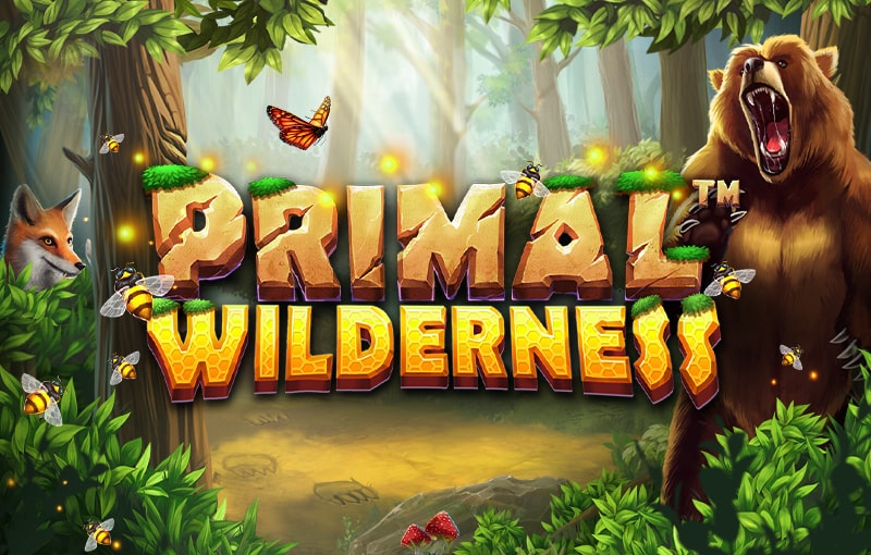 Слот Primal Wilderness — дикая природа и бесплатные спины